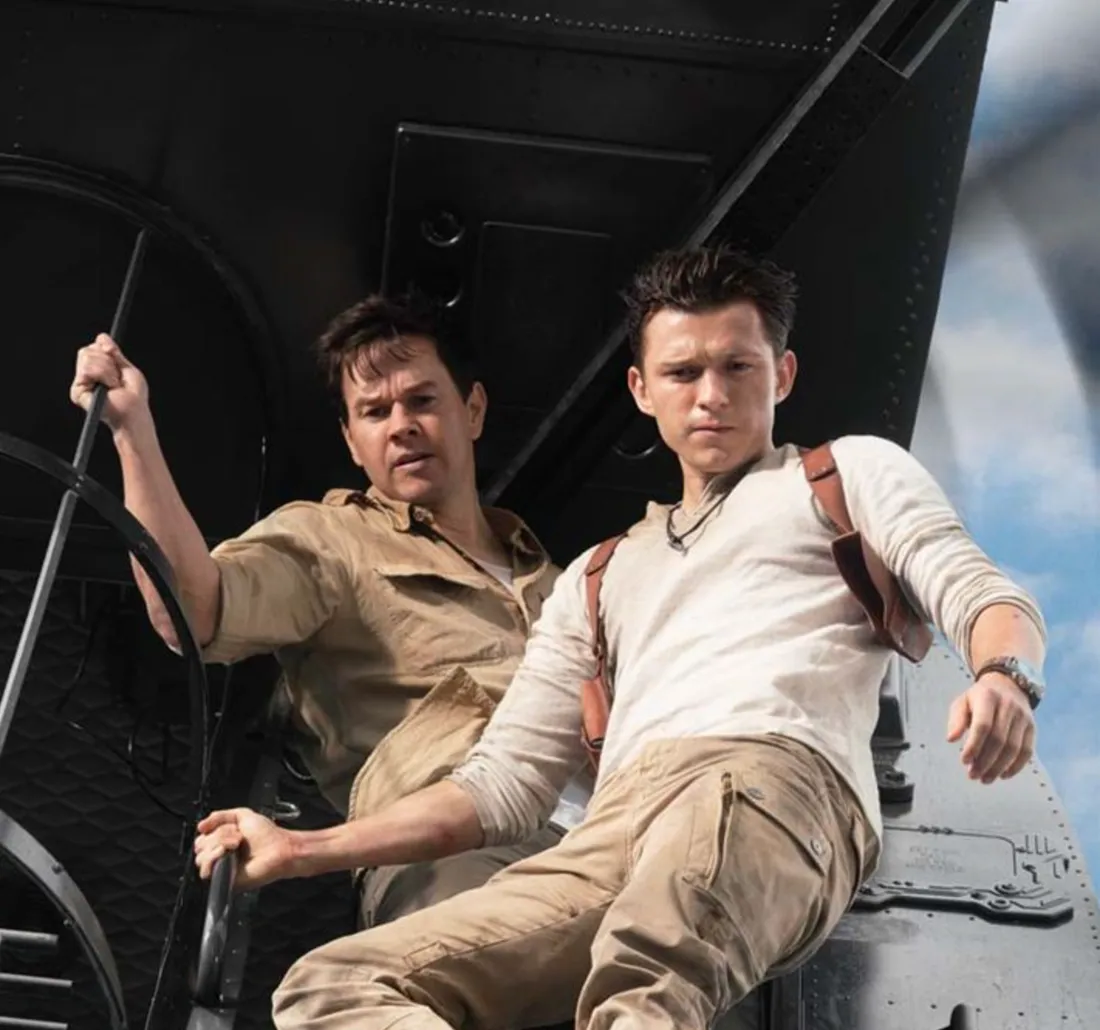 Tom Holland et Mark Wahlberg bientôt à l'affiche du film "Uncharted"